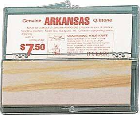 Arkansas Sharpening Stone Whet Oilstone Pocket Size Knives Tools 