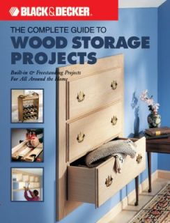 Wood Storage Projects Built In and Freestanding Projects for All 