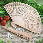   Fan Favors Outdoor Party Summer Wedding Bridal Shower Asian Theme