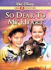 So Dear to My Heart 2008 DVD Wonderful World of Disney Movie Club 