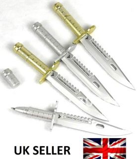 silver pen knives