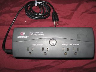 battery backup surge protector in Uninterruptible Power Supplies 