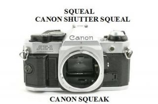 Canon A 1 AE 1 AE 1 Program Squeak Repair Kit