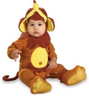 Monkey See Monkey Do Banana Infant Halloween Costume 0 6 mos.