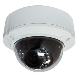   Vari Focal Lens IR Dome CCTV Surveillance Outdoor Camera AC Adpater