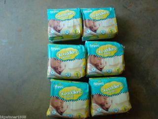 pampers swaddlers size 1 in Disposable Diapers