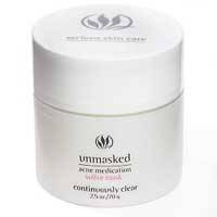 Serious Skin Care Unmasked Acne Medicated Sulfur Mask