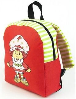 Strawberry Shortcake Cartoon Movie Rag Doll Girls Red Mini Backpack 