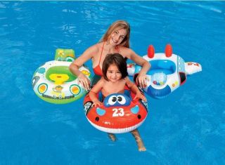   Car Baby Float Inflatable Swim Ring Seat Support Swimming Aid Trainer
