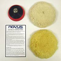 Novus Plastic Acrylic Polish Polish Buffing Kit