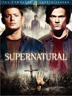 Supernatural   The Complete Fourth Season (DVD, 2009)