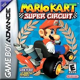 Mario Kart Super Circuit Nintendo Game Boy Advance, 2001
