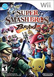 Newly listed Super Smash Bros. Brawl (Wii, 2008)