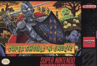 Super Ghouls N Ghosts Super Nintendo, 1991
