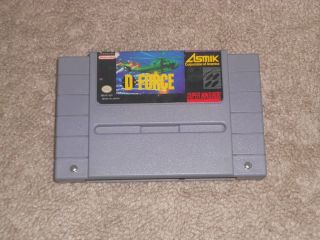 Force TESTED ARMY HELICOPTER GAME (Super Nintendo, 1991)