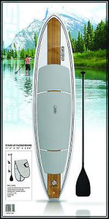   Up Paddle Board Surfboard 114 w Paddle, Case, Fin, & Deck Patch