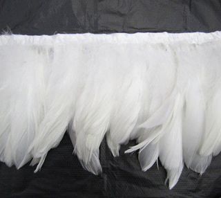   inchs SWAN SHOULDER FEATHERS dyeing White color for Craft Supplies NEW
