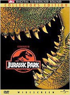 Jurassic Park DVD, 2000, Collectors Edition DTS Surround 5.1