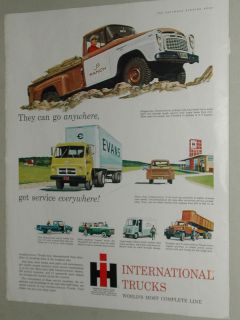 1959 International Harvester Trucks advertisement page, IH pickup 