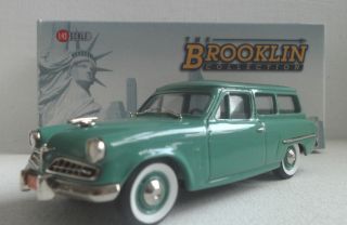 Brooklin models BRK107 1954 Studebaker Conestoga 2 door Station Wagon 