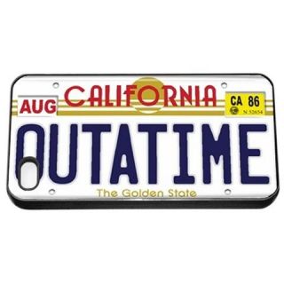 Back To The Future Outatime Number Plate Apple iPhone 4 4s Hard Case 