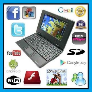   NETBOOK MINI LAPTOP WIFI ANDROID **4GB** NOTEBOOK PC  WIFI TABLET