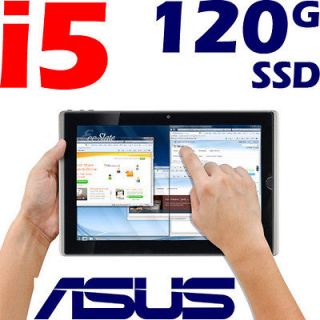 ASUS EP121 Slate Tablet i5 12.1 Touch 4GB 120GB SSD WiFi Blueth 