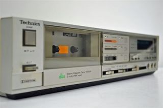 Technics Stereo Cassette Deck Tape Player Recorder RS B54