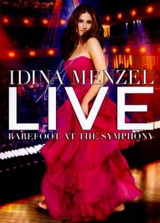 Idina Menzel Live   Barefoot at the Symphony DVD, 2012