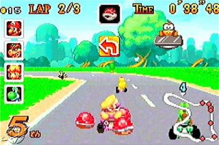 Mario Kart Super Circuit Nintendo Game Boy Advance, 2001