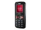LG 101   Black (Virgin Mobile) Cellular Phone talk & text  NEW