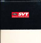   Ford SVT Calendar Brochure   Contour F 150 Lightning Mustang Cobra