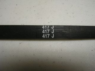 Ridgid Craftsman Table Saw Serpentine Belt 417J # 816439 3 Belt,Nut 