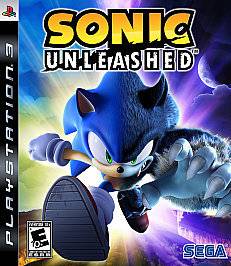 Sonic Unleashed (Sony Playstation 3, 2008)
