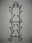 HOMCO Home Interiors Apple Orchard Gala Wall Rack for Two Plates