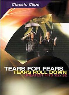 Tears for Fears   Tears Roll Down   The Hits 1982 1992 DVD, 2003 
