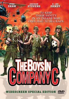 The Boys in Company C DVD, 2012
