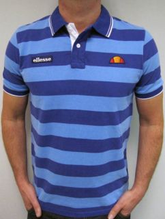 Ellesse Heritage 80s Casuals Bettolina Polo Shirt Navy S,M,L,XL