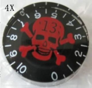 skull guitar knobs in Knobs, Jacks, Switches