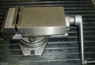 RDGTOOLS 80MM Swivel Base Milling Vice for Milling Machine vice