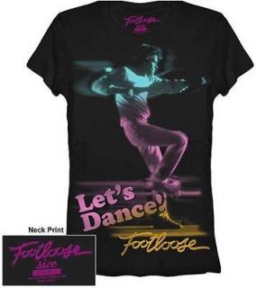 Lets Dance Footloose Womens T Shirt New