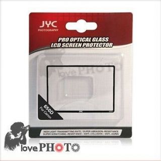 SLR YJC Pro LCD Screen optical glass GGS Protector Cover for Canon 