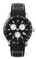 BMW Mens Chronograph Coll. Watch w/Black  By Tourneau