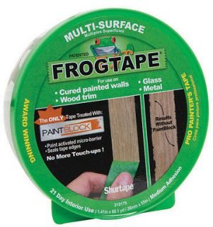 FROG TAPE 1.41 X 60 YARDS PAINTERS TAPE ******