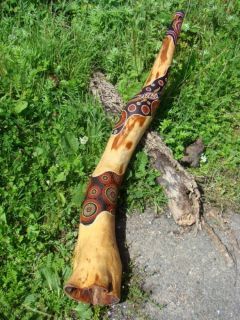 Fairtrade Termite Hollowed Eucalyptus Didgeridoo