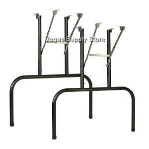   Metal Poker Table Legs 29 Tall x 24 inches Wide (Pkg./2)   50 0006