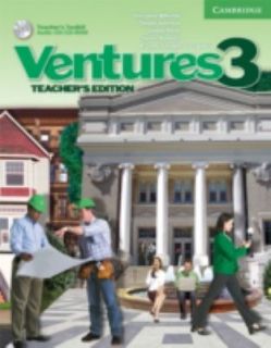 Ventures 3 Teachers Book with Teachers Toolkit CD ROM by K. Lynn 