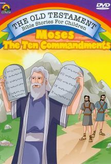   Stories For Children   Moses The Ten Commandments DVD, 2009