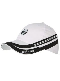 Babolat Tennis Cap Hat White New
