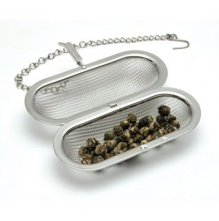 NEW Large Quality Stainless Steel Tea / Herb infuser Steeper